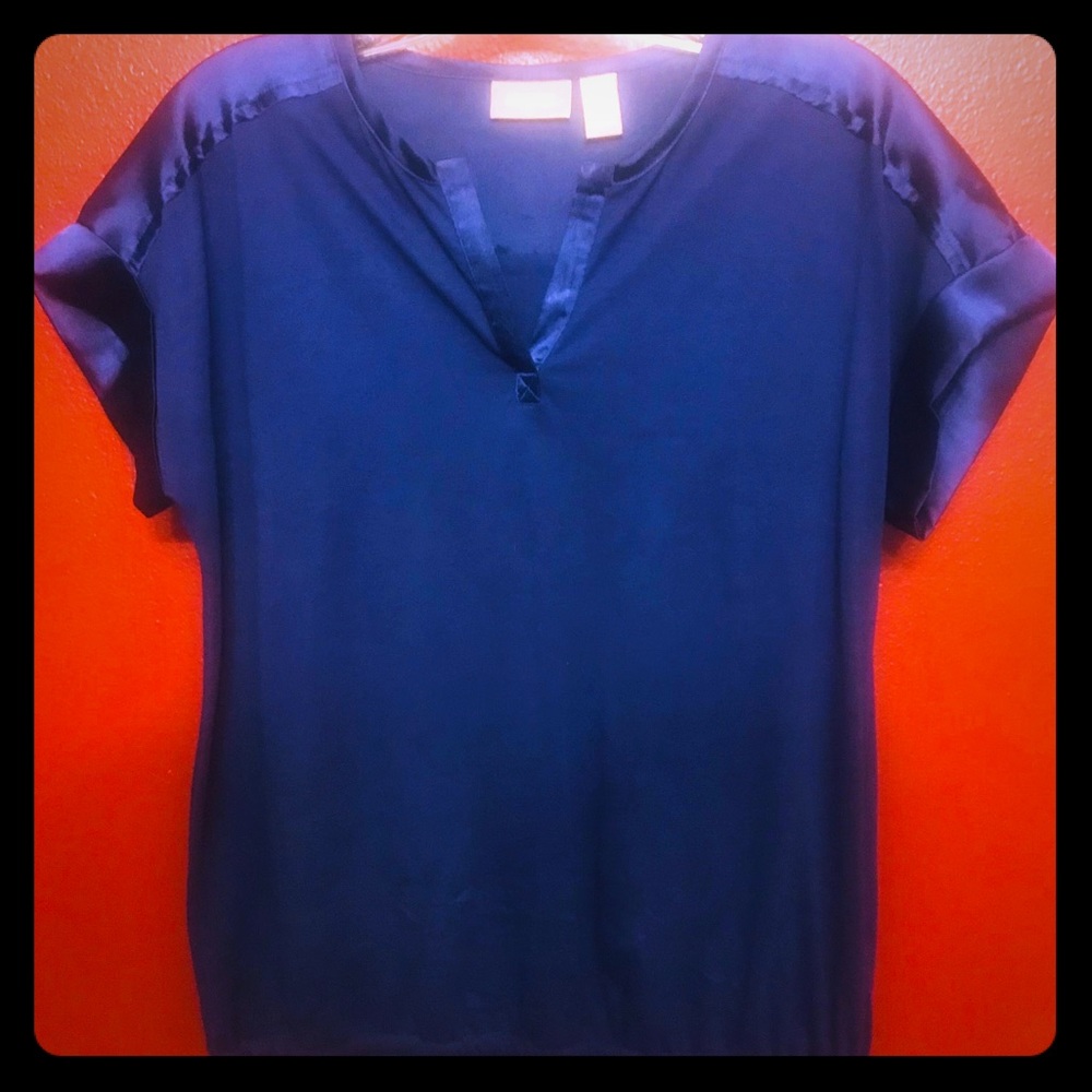 Chico’s bright blue 👚